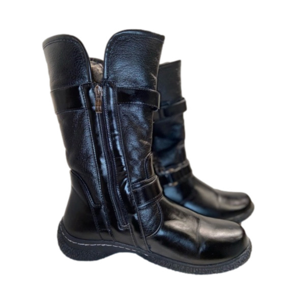 Women's Wanderlust Gabi 2 Black Mid-Calf Winter Boot -20c Waterproof Sz 7 - Picture 14 of 16